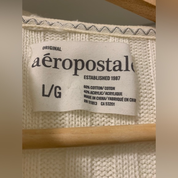 Aeropostale cardigan - size L - Picture 2 of 5
